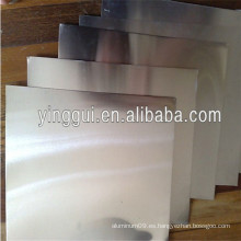 EN AW-7475 ES AW-7012 ES AW-7049A chapa / placa de diamante plano laminado en caliente de aleación de aluminio